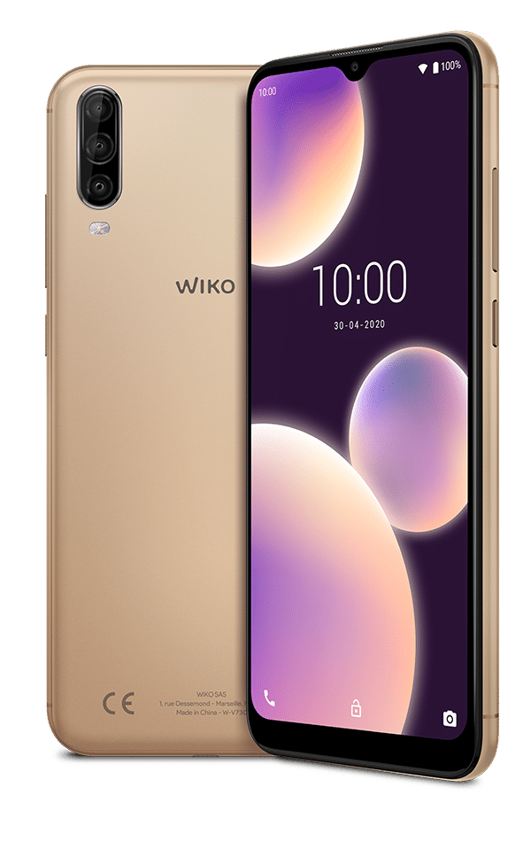 Custodia Personalizzata Per Wiko View 4 Lite, Cover In Silicone Con Tua Foto O Scritta, Ultra Sottile E Antiurto