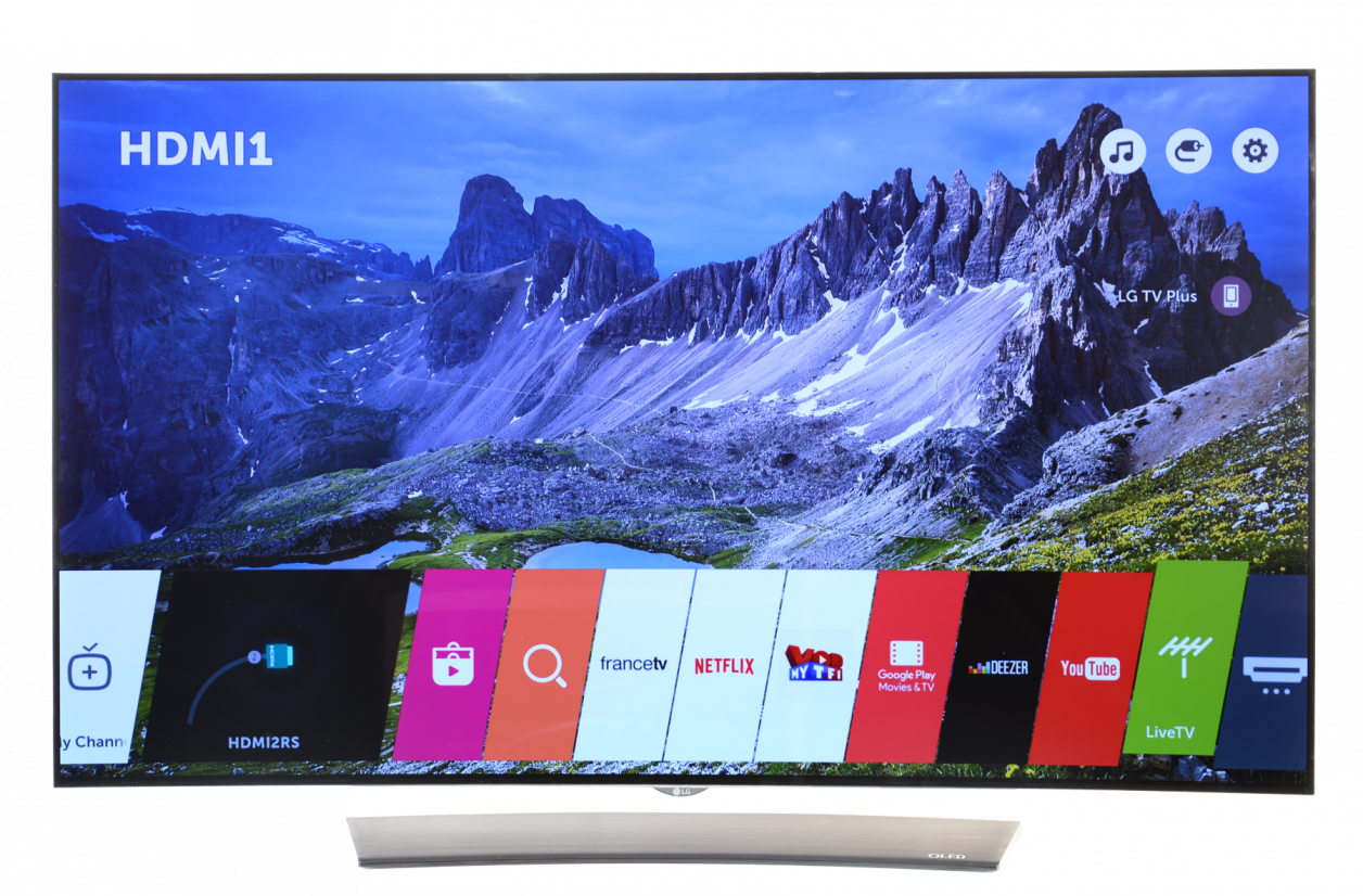 Test Labo Fnac du LG OLED 55C6V : le meilleur téléviseur OLED incurvé ?